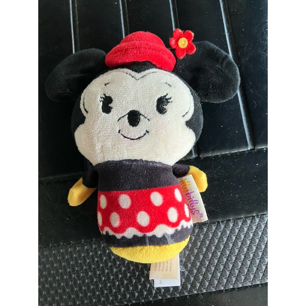 Hallmark Disney Minnie Mouse Itty Bittys Mini Plush  - Retired